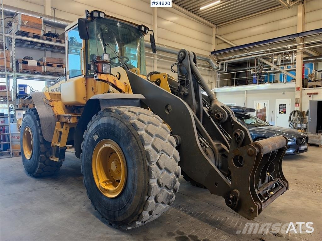 Volvo L110E Wheel Loader WATCH VIDEO Hjullastere
