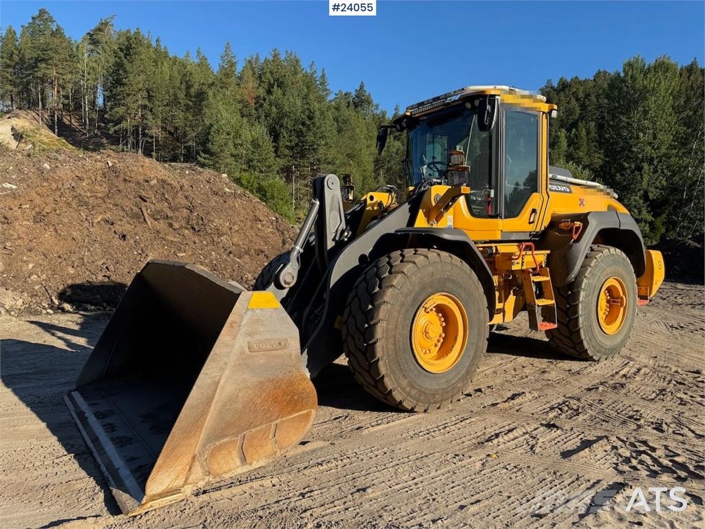 Volvo L110H Wheel Loader Iekrāvēji uz riteņiem