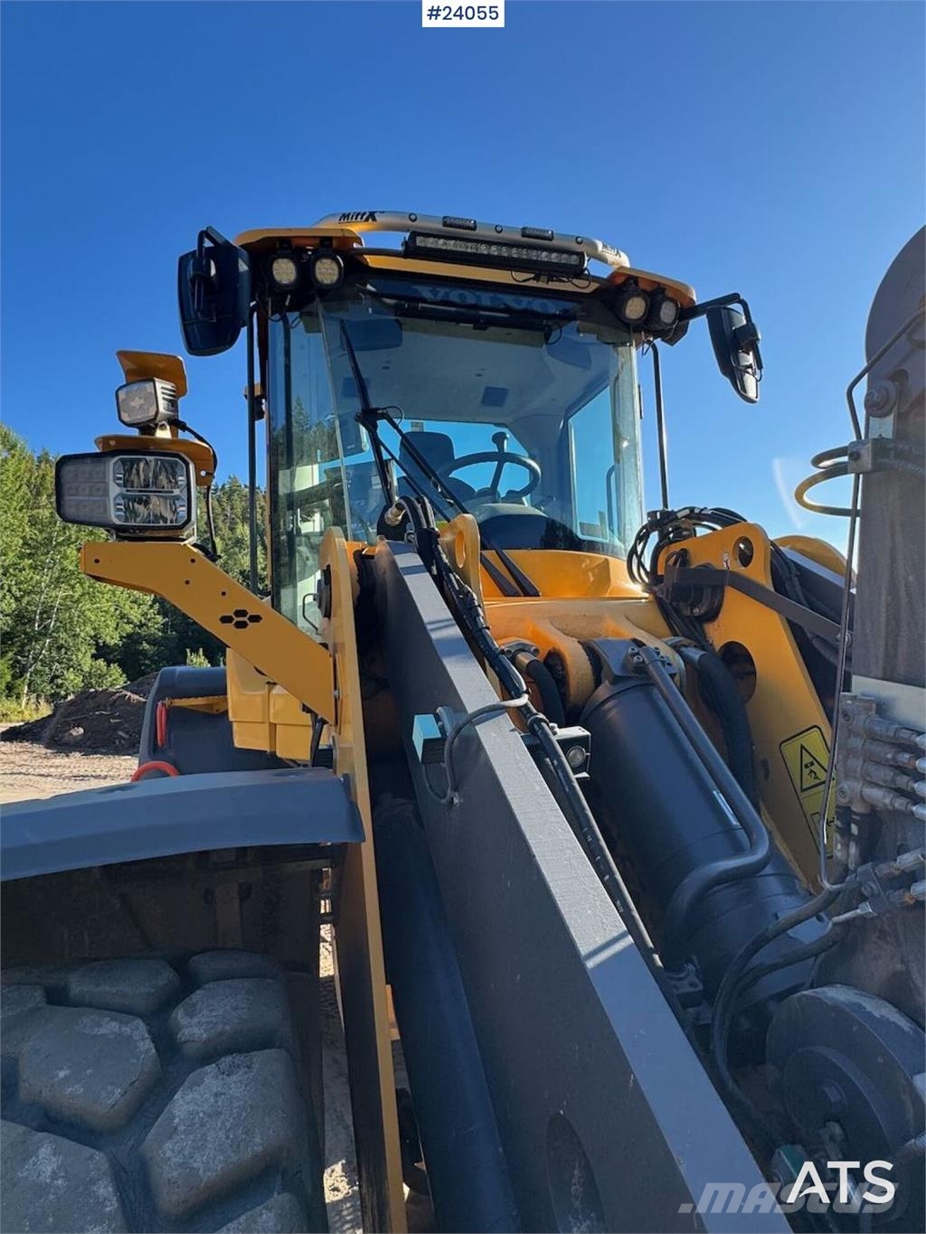 Volvo L110H Wheel Loader Iekrāvēji uz riteņiem