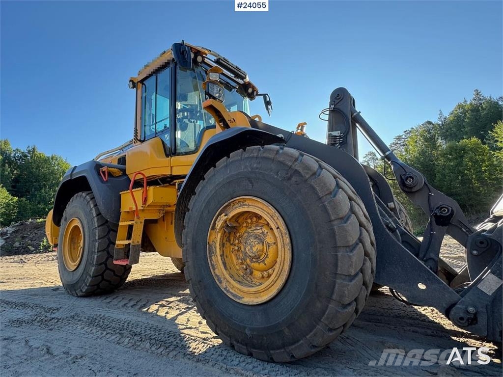 Volvo L110H Wheel Loader Iekrāvēji uz riteņiem