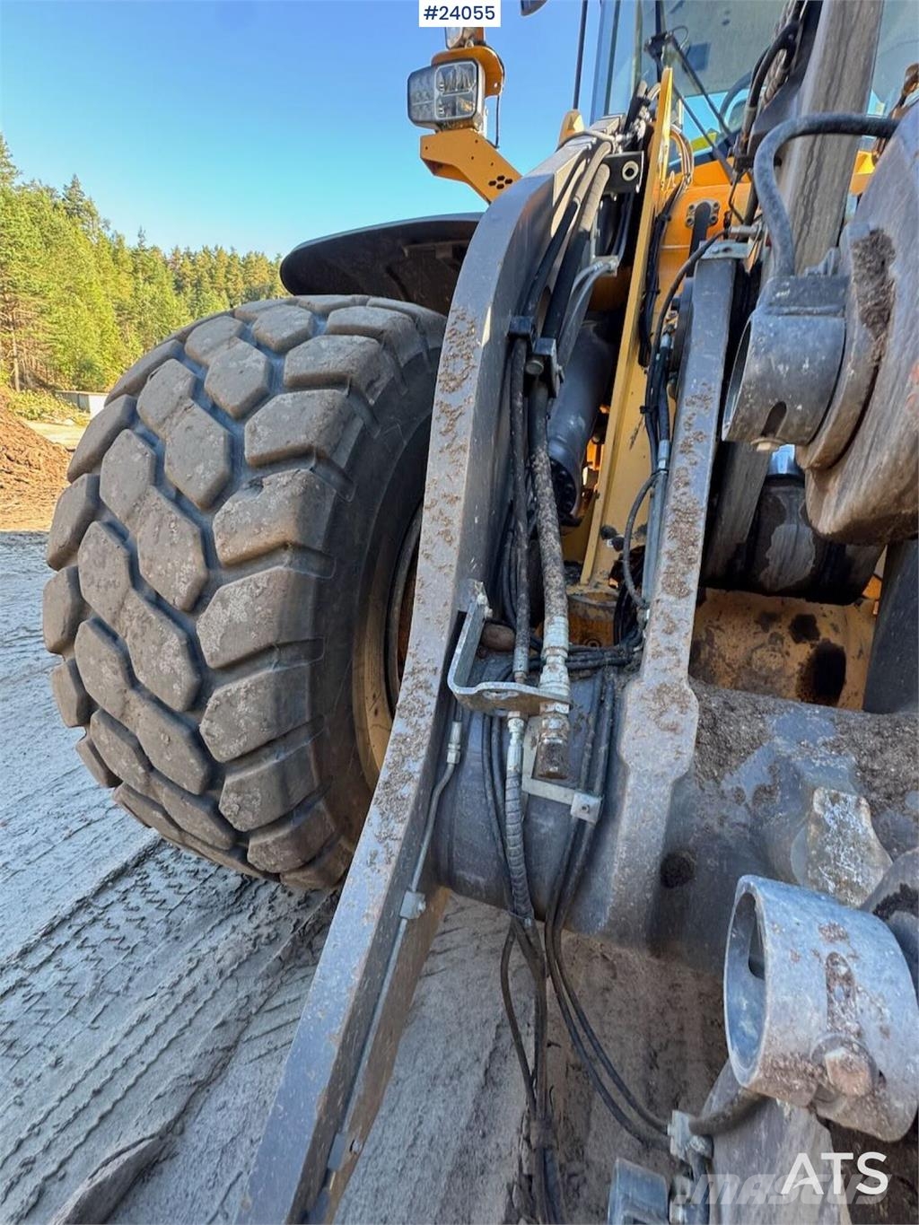 Volvo L110H Wheel Loader Iekrāvēji uz riteņiem