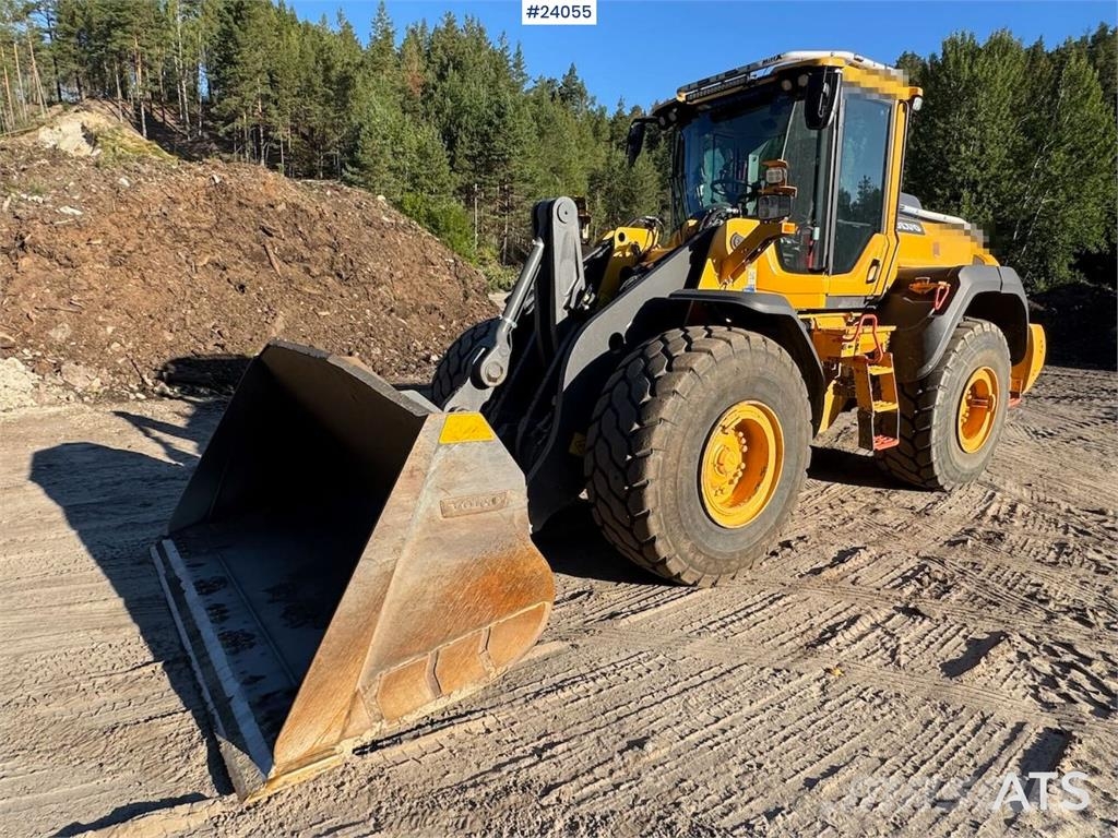 Volvo L110H Wheel Loader Iekrāvēji uz riteņiem