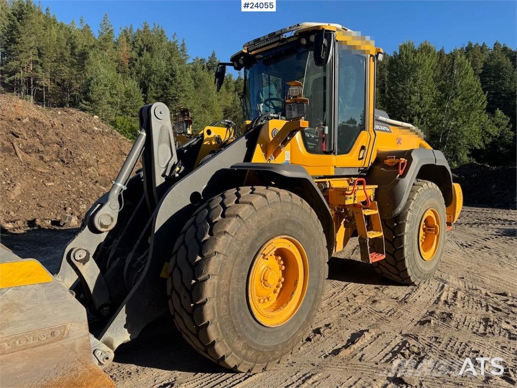 Volvo L110H Wheel Loader Iekrāvēji uz riteņiem