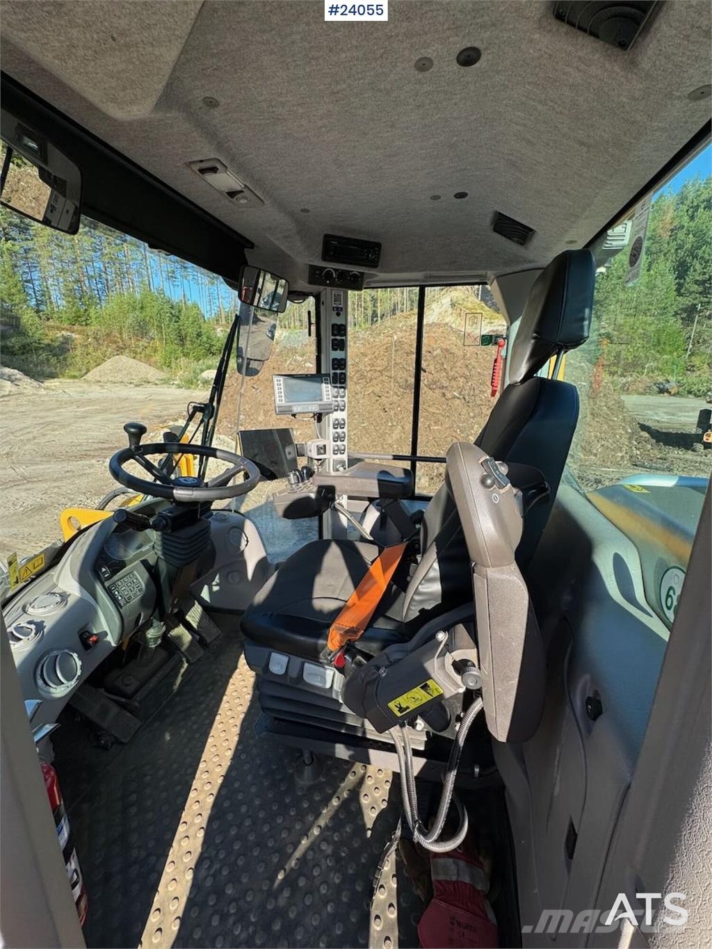 Volvo L110H Wheel Loader Iekrāvēji uz riteņiem