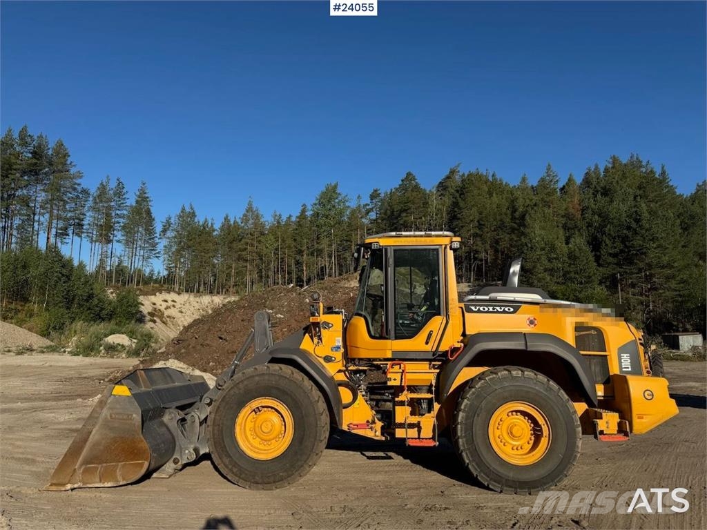 Volvo L110H Wheel Loader Iekrāvēji uz riteņiem