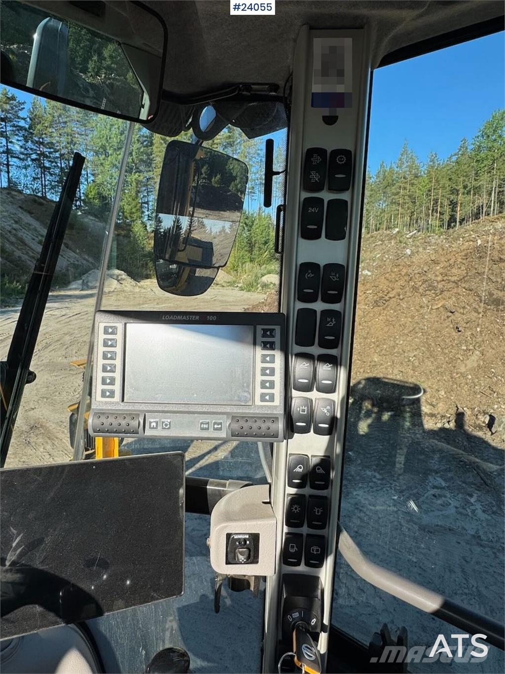 Volvo L110H Wheel Loader Iekrāvēji uz riteņiem