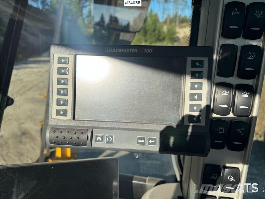 Volvo L110H Wheel Loader Iekrāvēji uz riteņiem