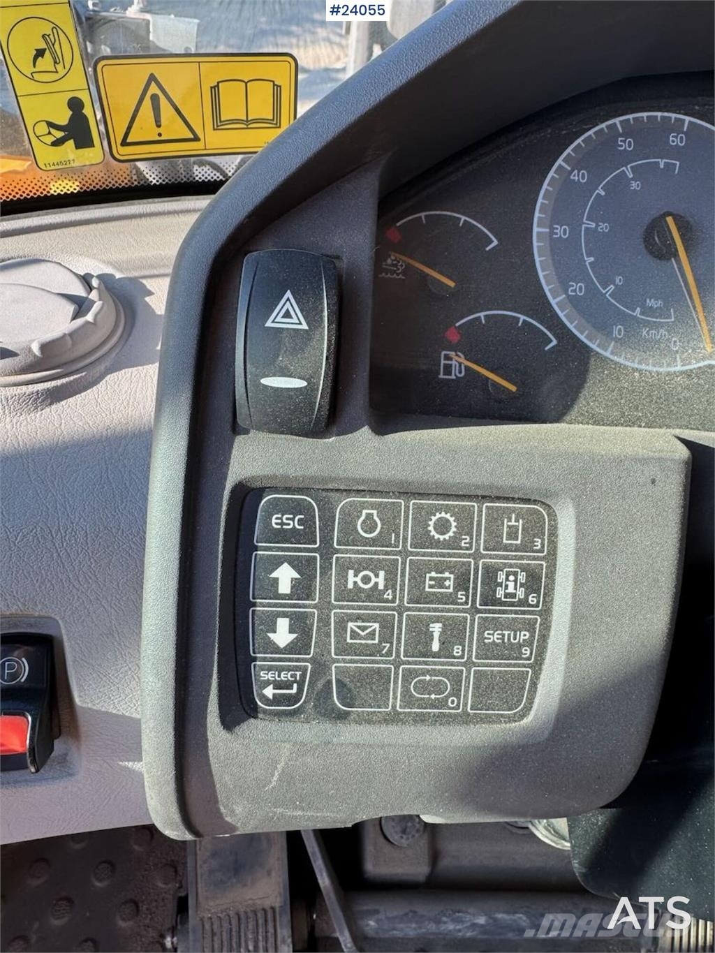 Volvo L110H Wheel Loader Iekrāvēji uz riteņiem