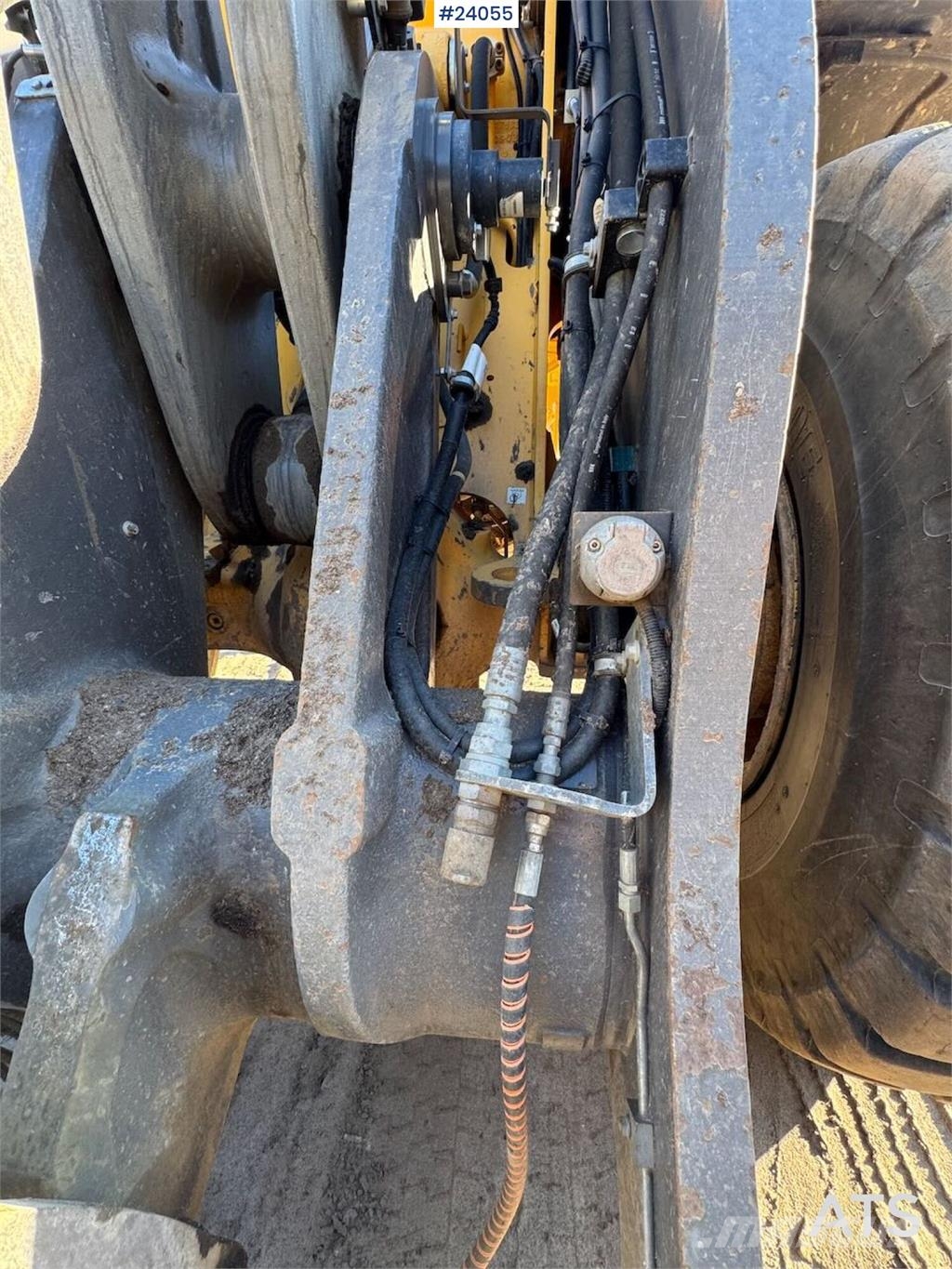 Volvo L110H Wheel Loader Iekrāvēji uz riteņiem