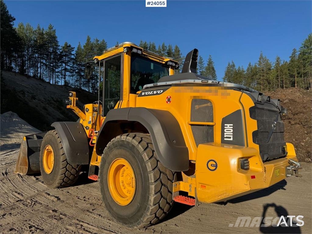 Volvo L110H Wheel Loader Iekrāvēji uz riteņiem