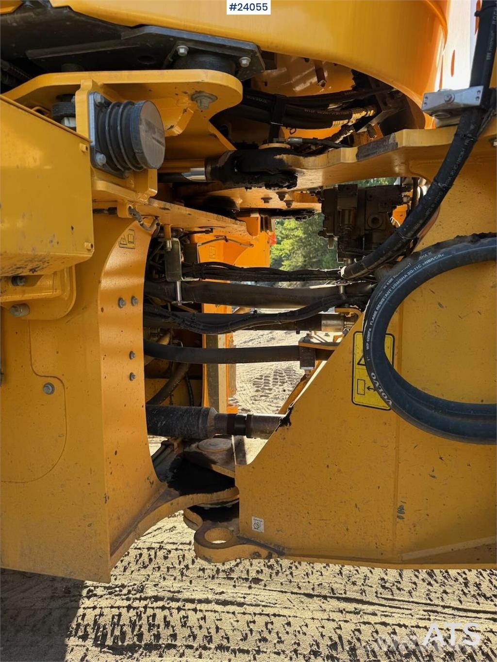 Volvo L110H Wheel Loader Iekrāvēji uz riteņiem
