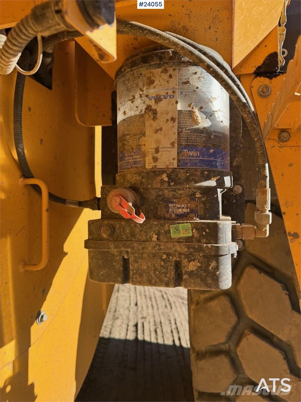 Volvo L110H Wheel Loader Iekrāvēji uz riteņiem