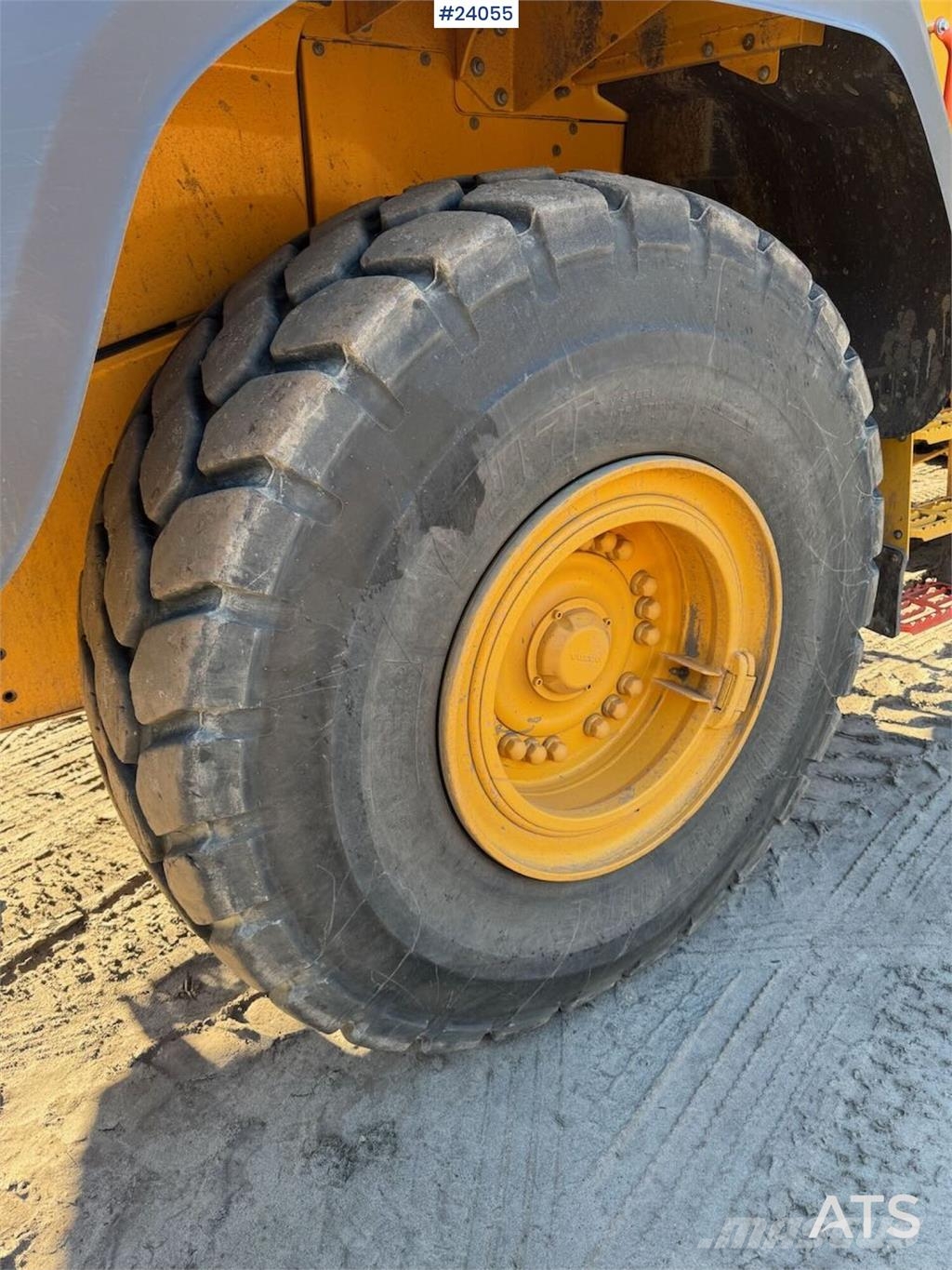 Volvo L110H Wheel Loader Iekrāvēji uz riteņiem