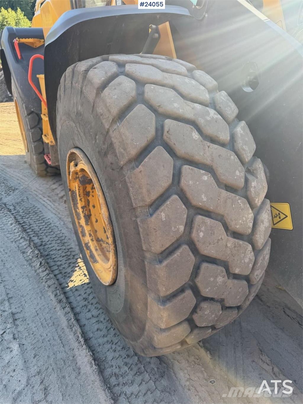Volvo L110H Wheel Loader Iekrāvēji uz riteņiem