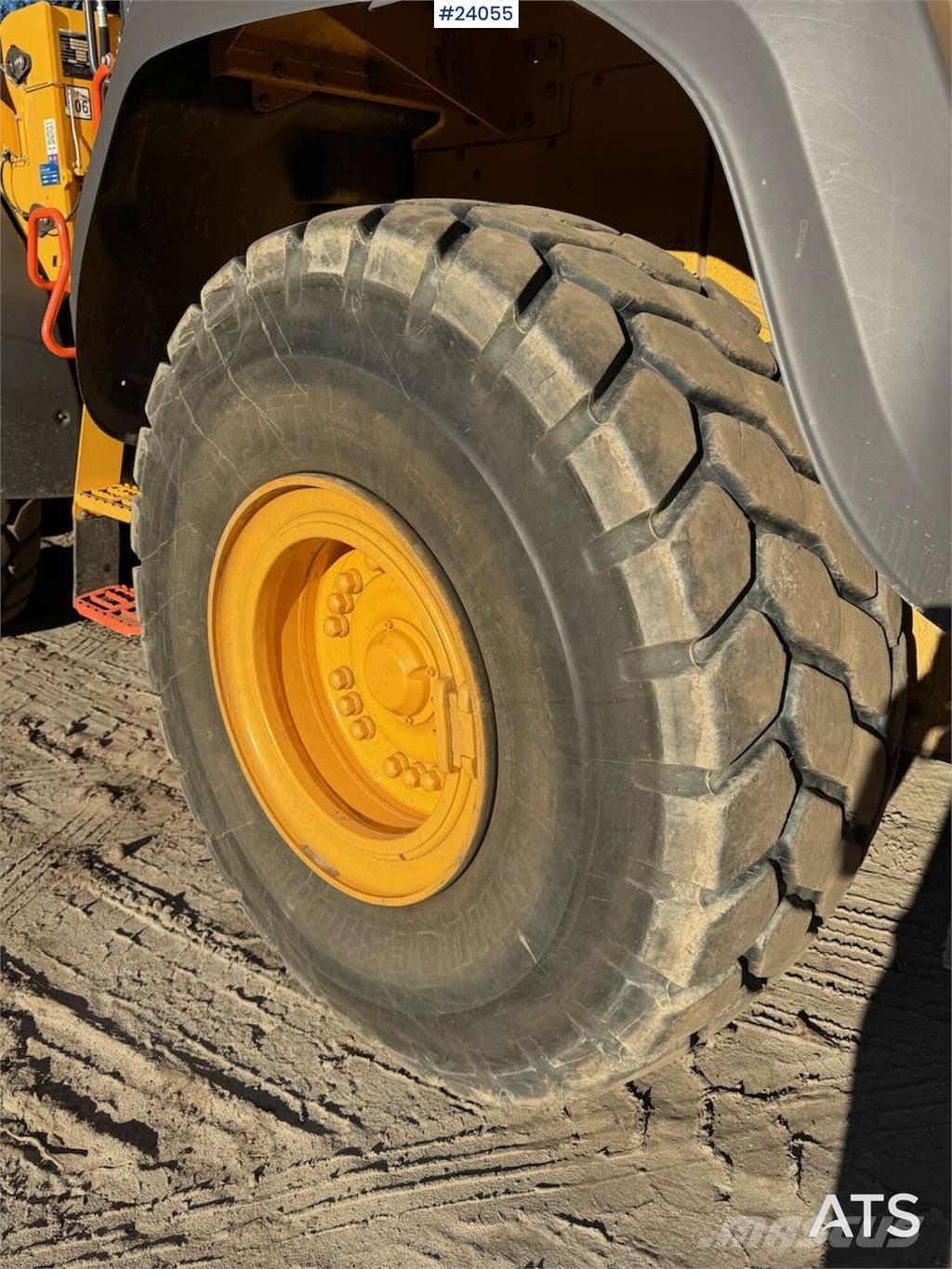 Volvo L110H Wheel Loader Iekrāvēji uz riteņiem