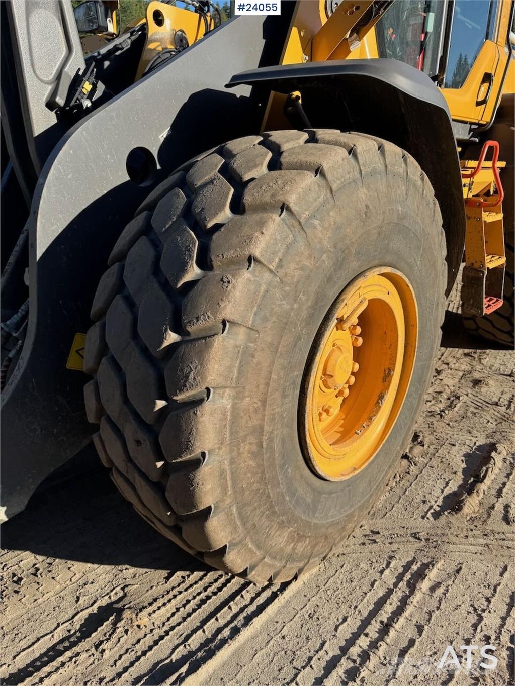 Volvo L110H Wheel Loader Iekrāvēji uz riteņiem