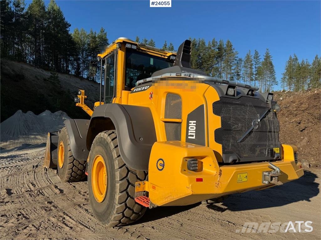 Volvo L110H Wheel Loader Iekrāvēji uz riteņiem