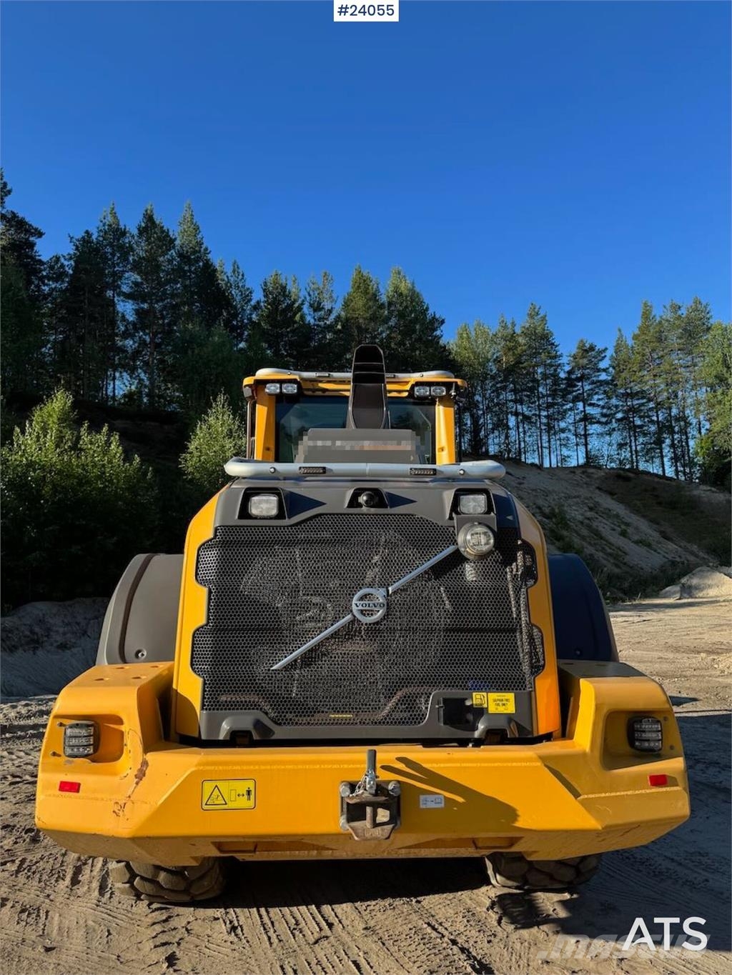 Volvo L110H Wheel Loader Iekrāvēji uz riteņiem