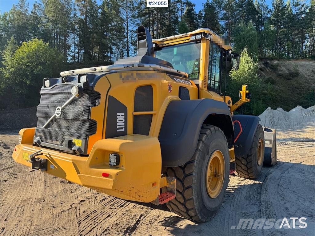 Volvo L110H Wheel Loader Iekrāvēji uz riteņiem