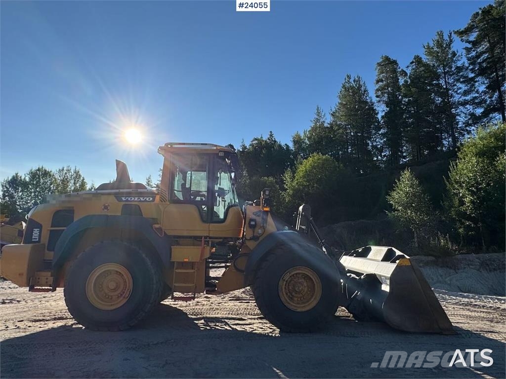 Volvo L110H Wheel Loader Iekrāvēji uz riteņiem