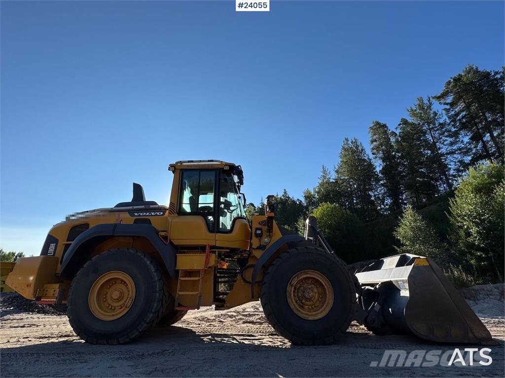 Volvo L110H Wheel Loader Iekrāvēji uz riteņiem