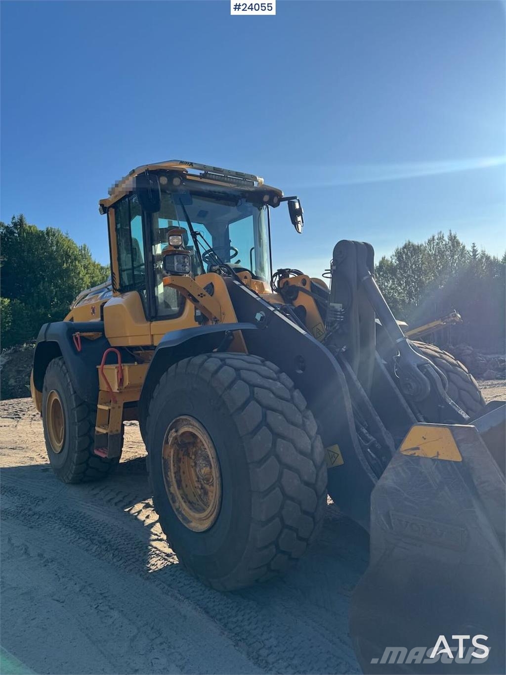 Volvo L110H Wheel Loader Iekrāvēji uz riteņiem