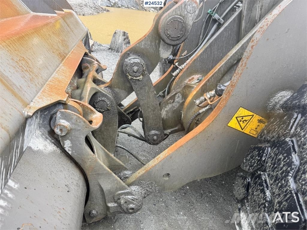Volvo L110H Wheel Loader with Bucket – 3,100 Hours WATCH لوادر بعجل