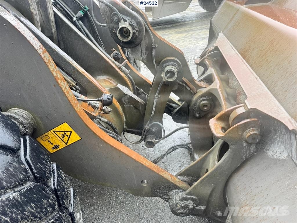 Volvo L110H Wheel Loader with Bucket – 3,100 Hours WATCH لوادر بعجل