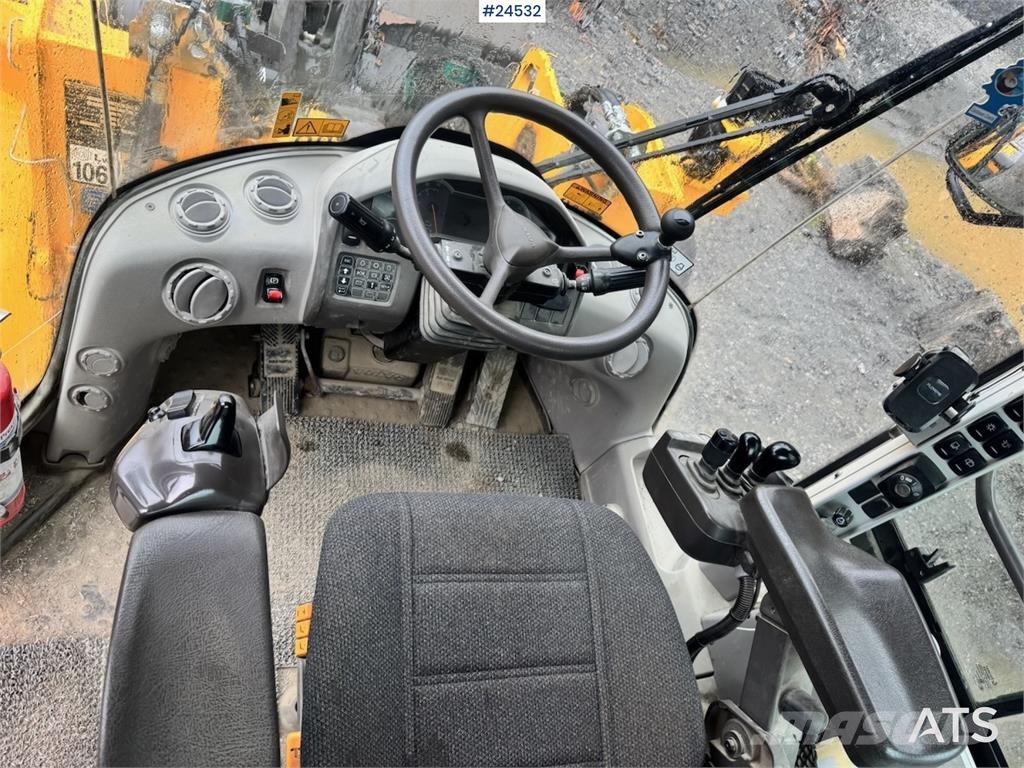 Volvo L110H Wheel Loader with Bucket – 3,100 Hours WATCH لوادر بعجل