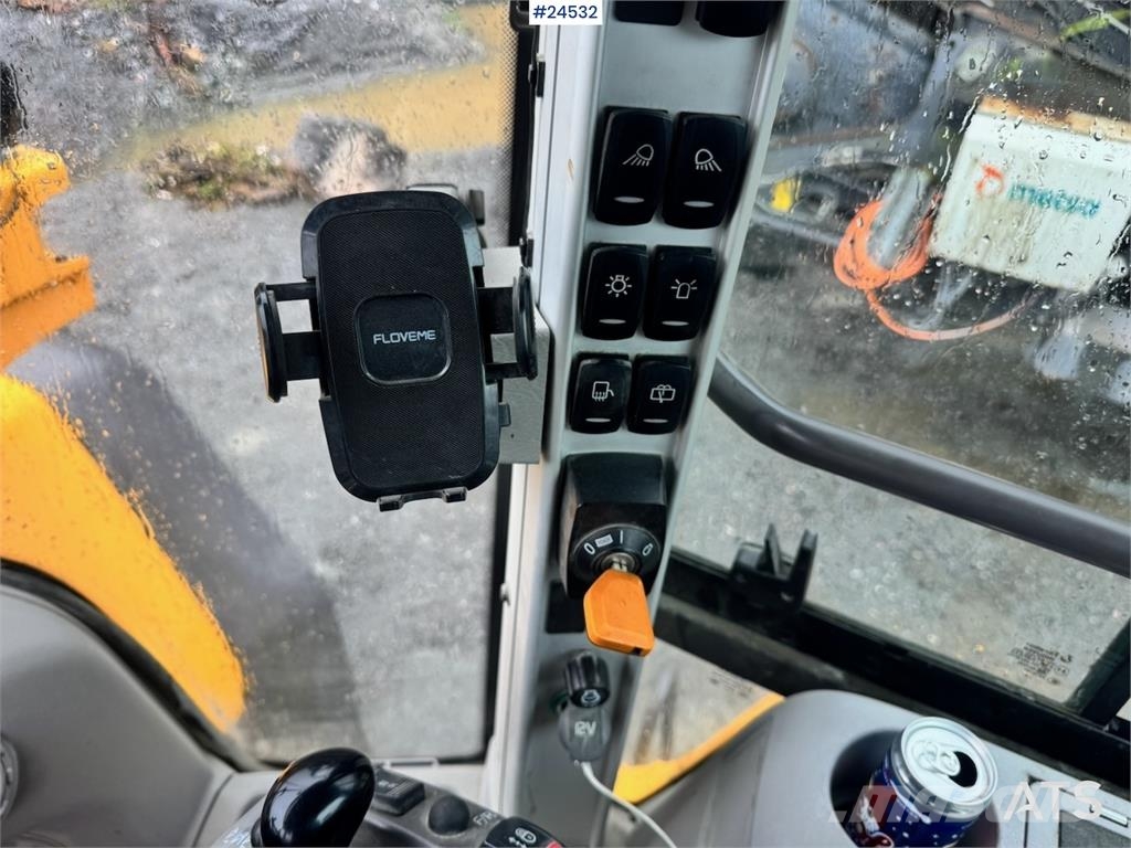 Volvo L110H Wheel Loader with Bucket – 3,100 Hours WATCH لوادر بعجل
