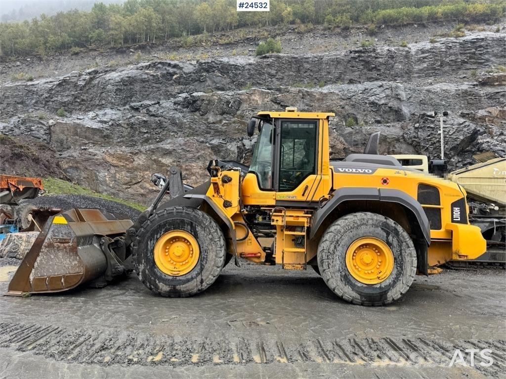 Volvo L110H Wheel Loader with Bucket – 3,100 Hours WATCH لوادر بعجل