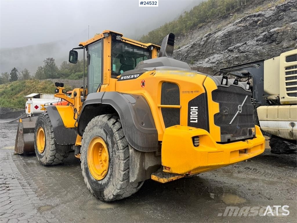 Volvo L110H Wheel Loader with Bucket – 3,100 Hours WATCH لوادر بعجل