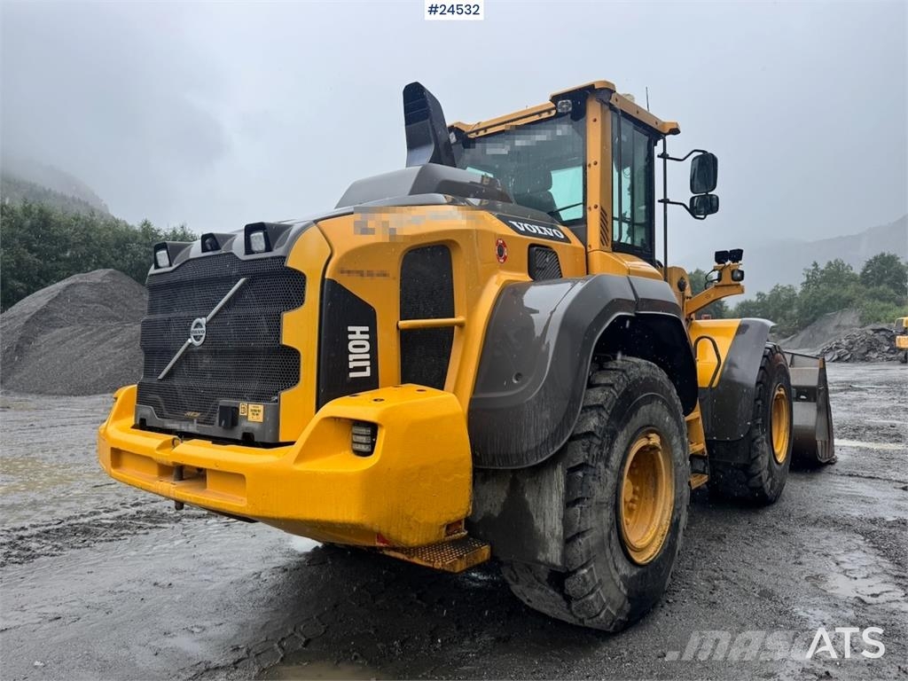 Volvo L110H Wheel Loader with Bucket – 3,100 Hours WATCH لوادر بعجل