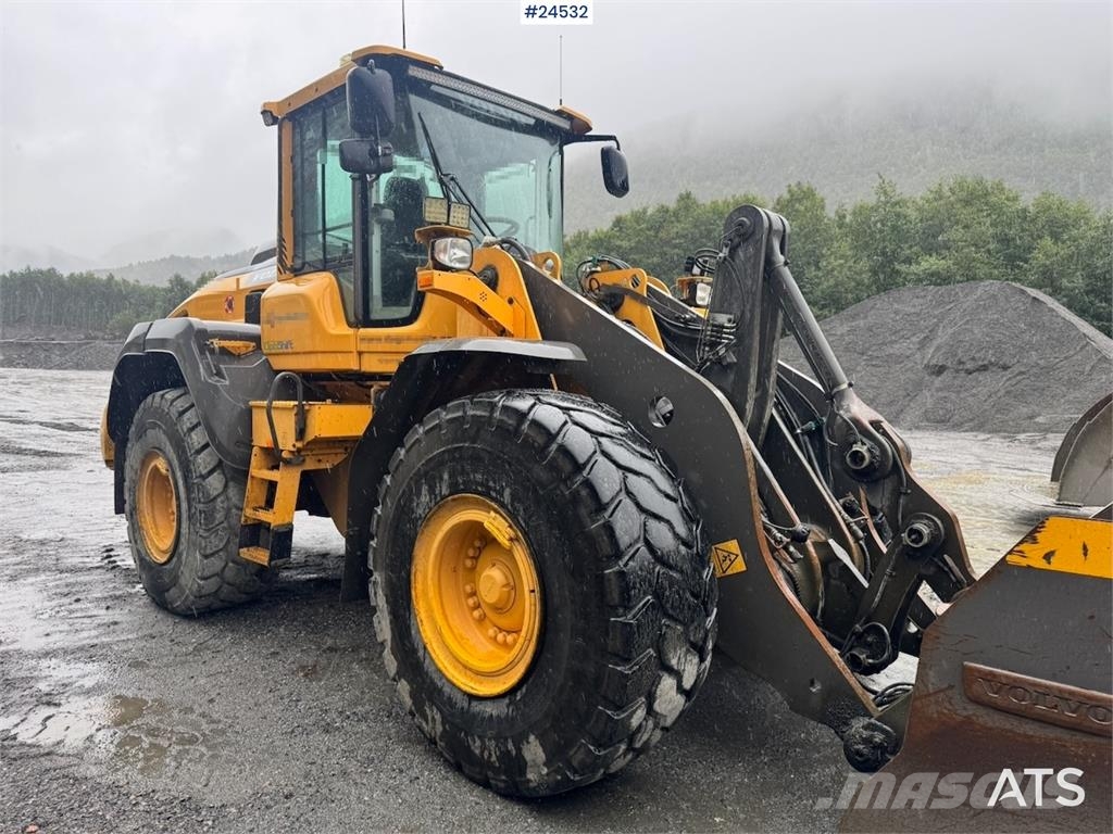 Volvo L110H Wheel Loader with Bucket – 3,100 Hours WATCH لوادر بعجل