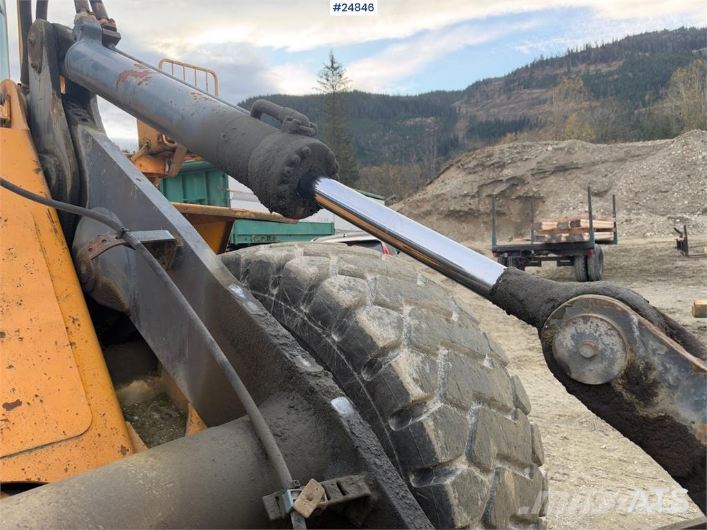 Volvo L120B Wheel loader with bucket Wheel loaders