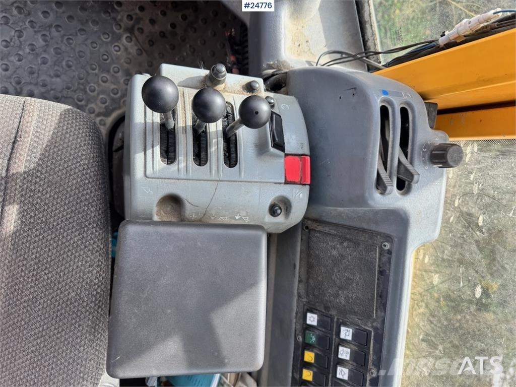 Volvo L120D Wheel Loader with Bucket Iekrāvēji uz riteņiem