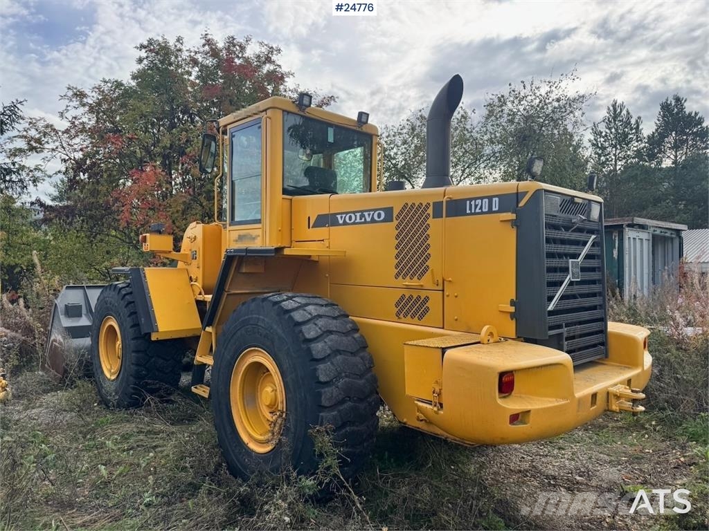 Volvo L120D Wheel Loader with Bucket Iekrāvēji uz riteņiem