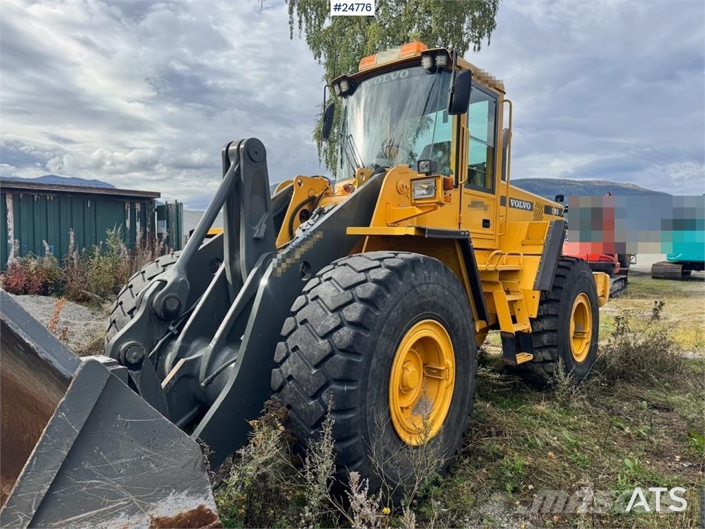 Volvo L120D Wheel Loader with Bucket Iekrāvēji uz riteņiem