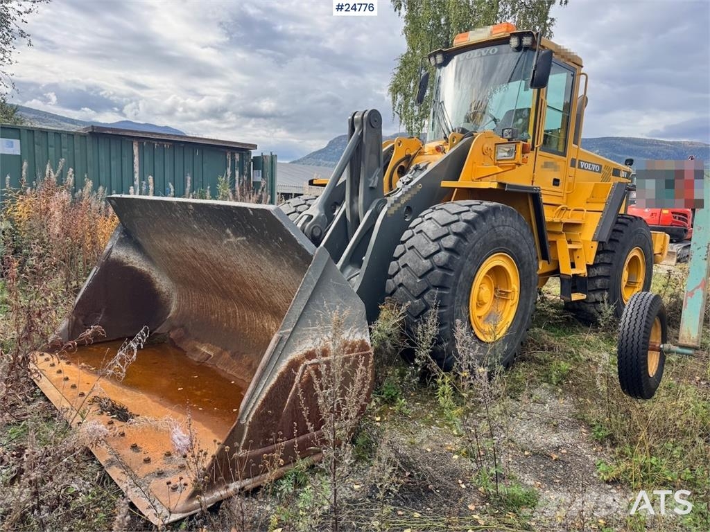 Volvo L120D Wheel Loader with Bucket Iekrāvēji uz riteņiem