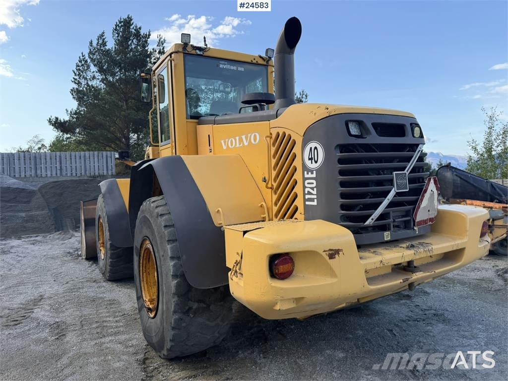 Volvo L120E Wheel Loader w/Bucket Hjullastere