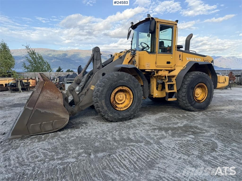 Volvo L120E Wheel Loader w/Bucket Hjullastere