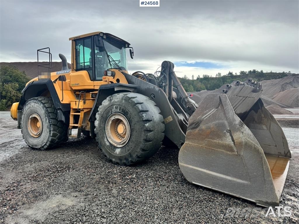Volvo L220G Wheel Loader with Bucket WATCH VIDEO Hjullastere