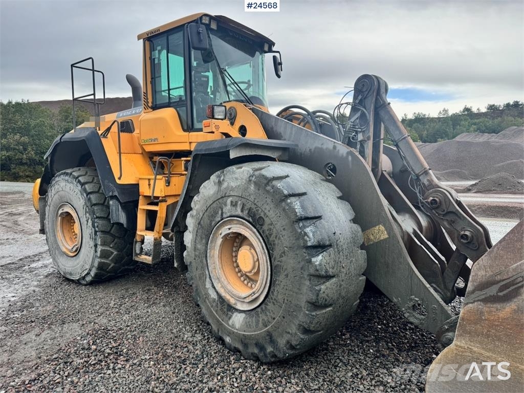 Volvo L220G Wheel Loader with Bucket WATCH VIDEO Hjullastere