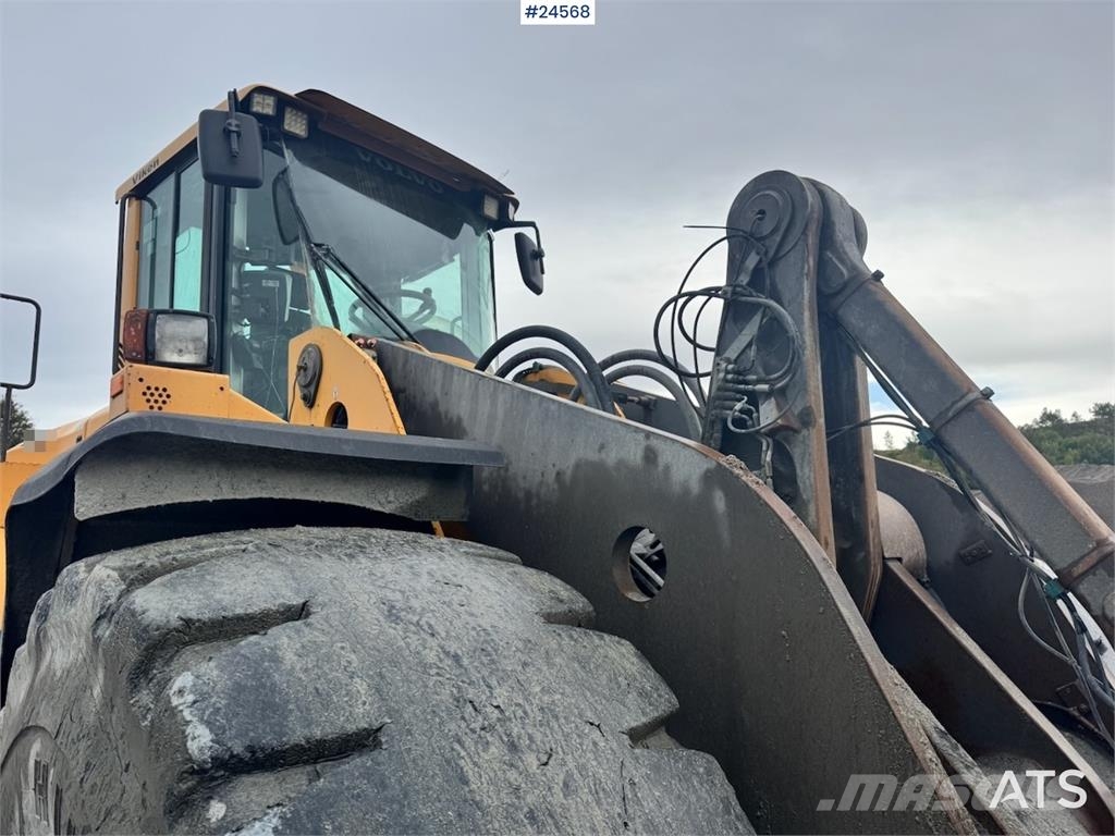 Volvo L220G Wheel Loader with Bucket WATCH VIDEO Hjullastere