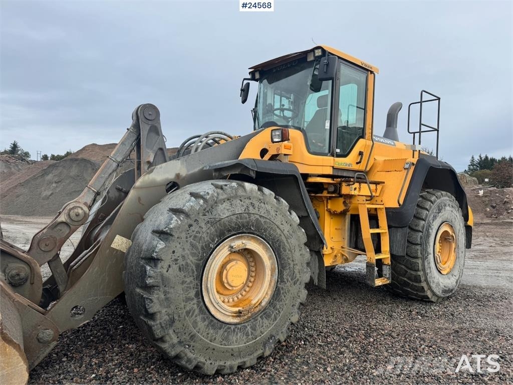 Volvo L220G Wheel Loader with Bucket WATCH VIDEO Hjullastere