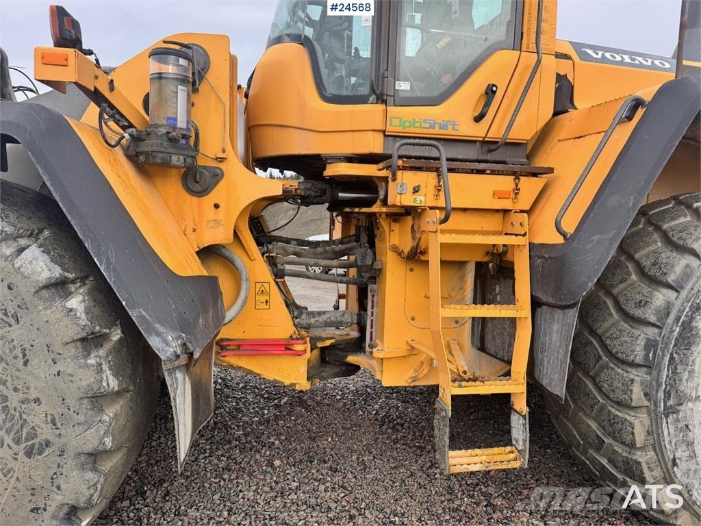 Volvo L220G Wheel Loader with Bucket WATCH VIDEO Hjullastere