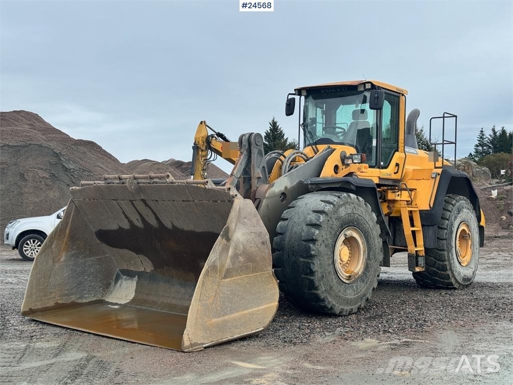 Volvo L220G Wheel Loader with Bucket WATCH VIDEO Hjullastere