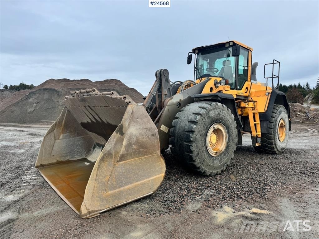 Volvo L220G Wheel Loader with Bucket WATCH VIDEO Hjullastere