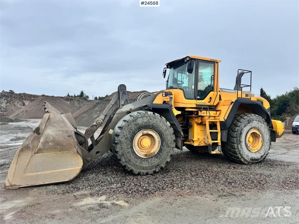 Volvo L220G Wheel Loader with Bucket WATCH VIDEO Hjullastere