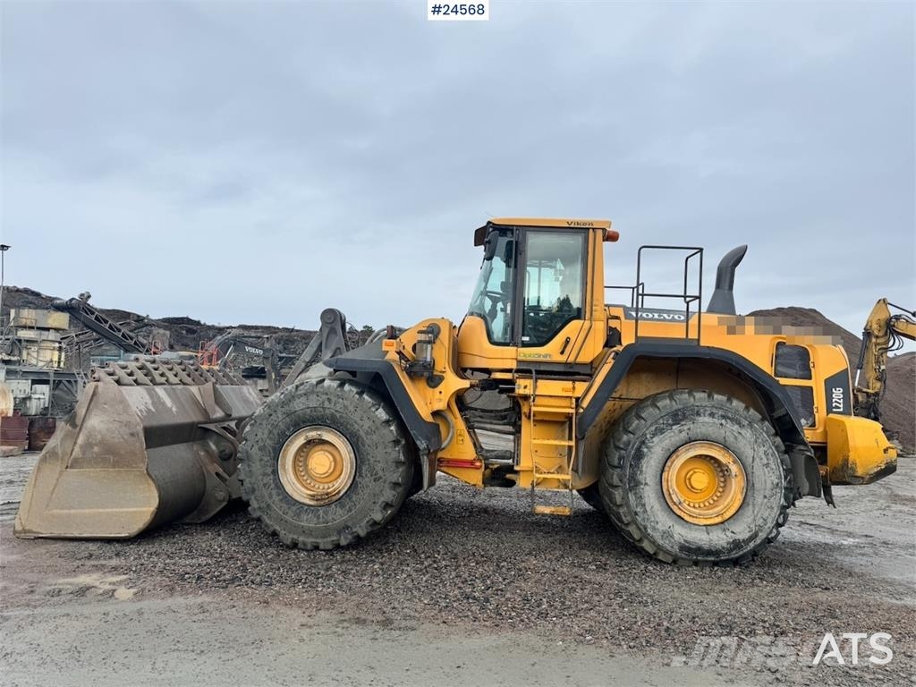 Volvo L220G Wheel Loader with Bucket WATCH VIDEO Hjullastere